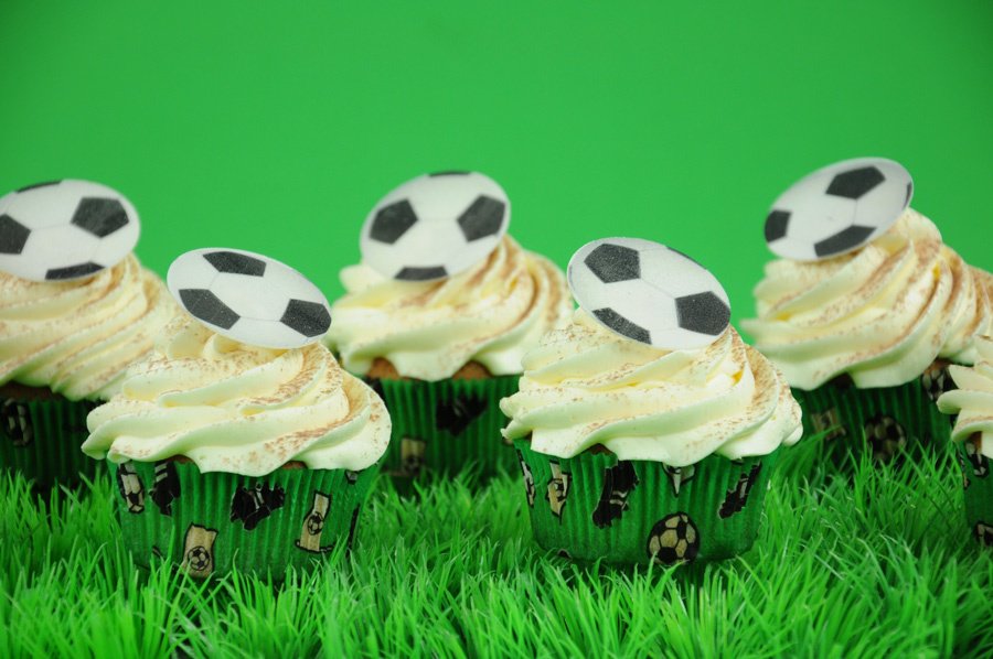 Fußball Muffins — Rezepte Suchen