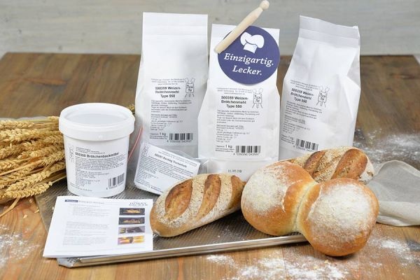 Backset: Brötchen, Semmel, Weckla selber backen Online bestellen und kaufen