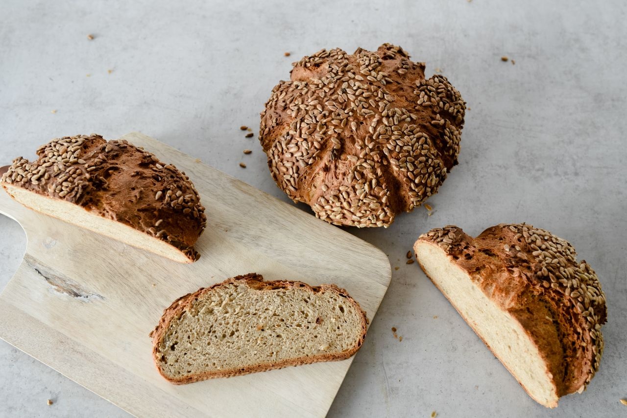 Vollkorn Sonnenblumenkernbrot Aus Der Dose — Rezepte Suchen