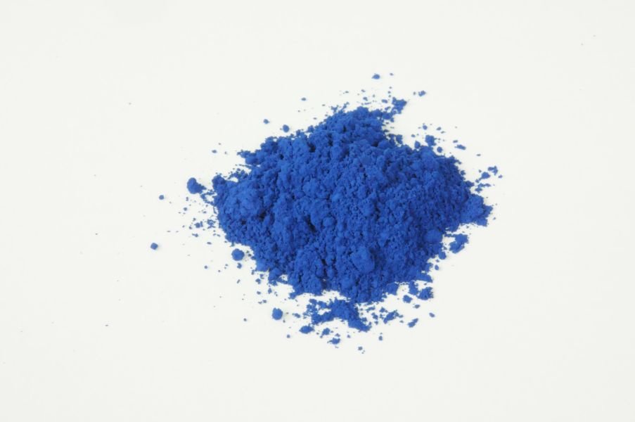 Lebensmittelfarbe Pulver - blau - fettlöslich, 10-g-Dose