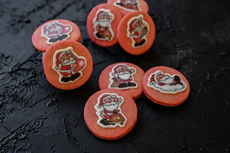 Weihnachtsmann Kekse