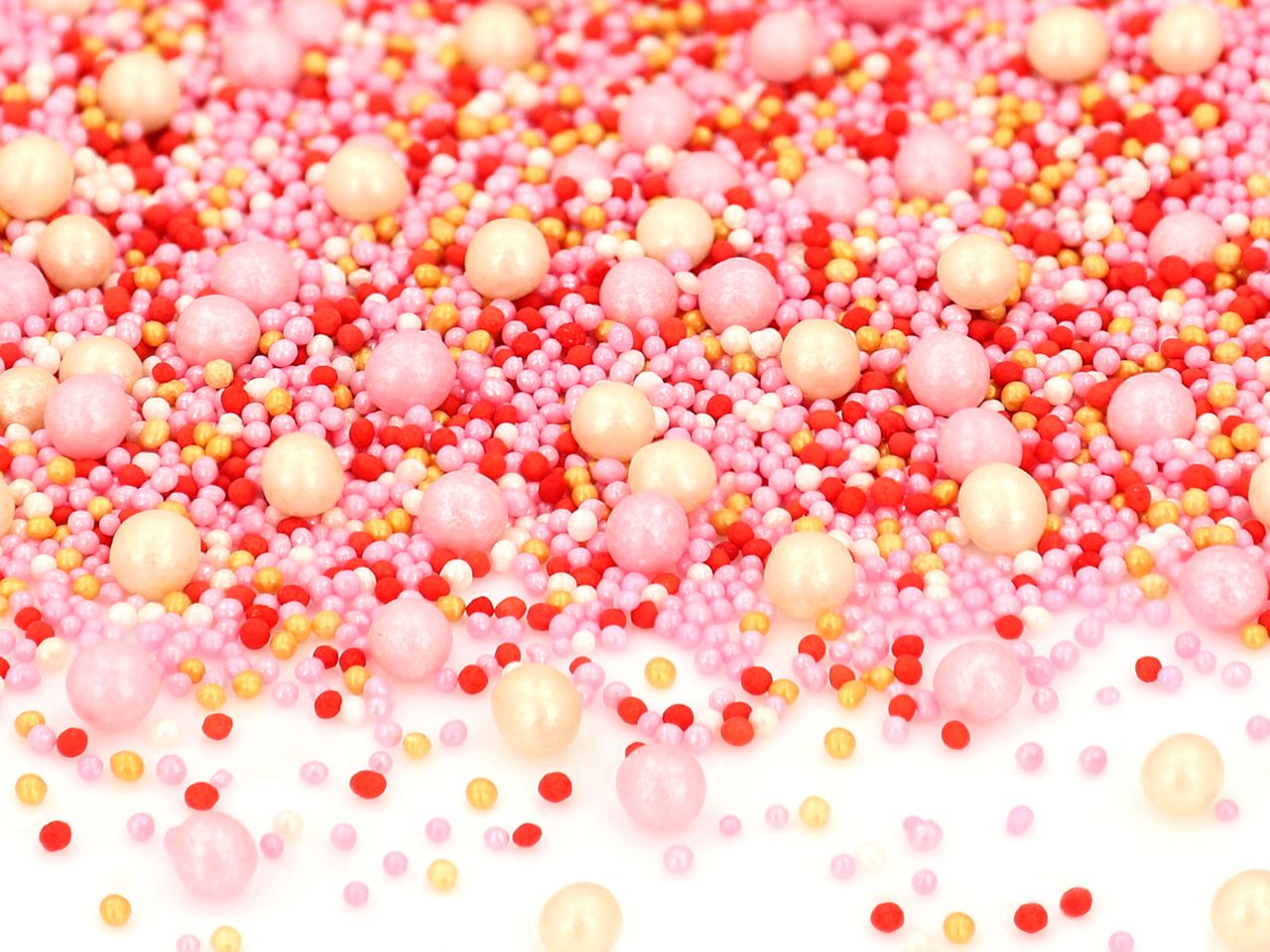 Sprinkles Pink Pearl, Farb-Mix, 80 g