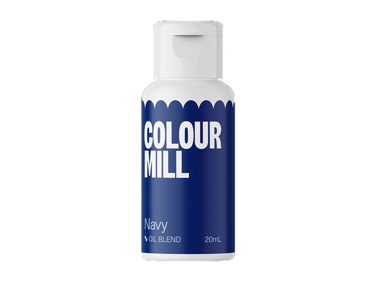 Colour Mill: Schokoladenfarbe Navy, Blau, 20 ml