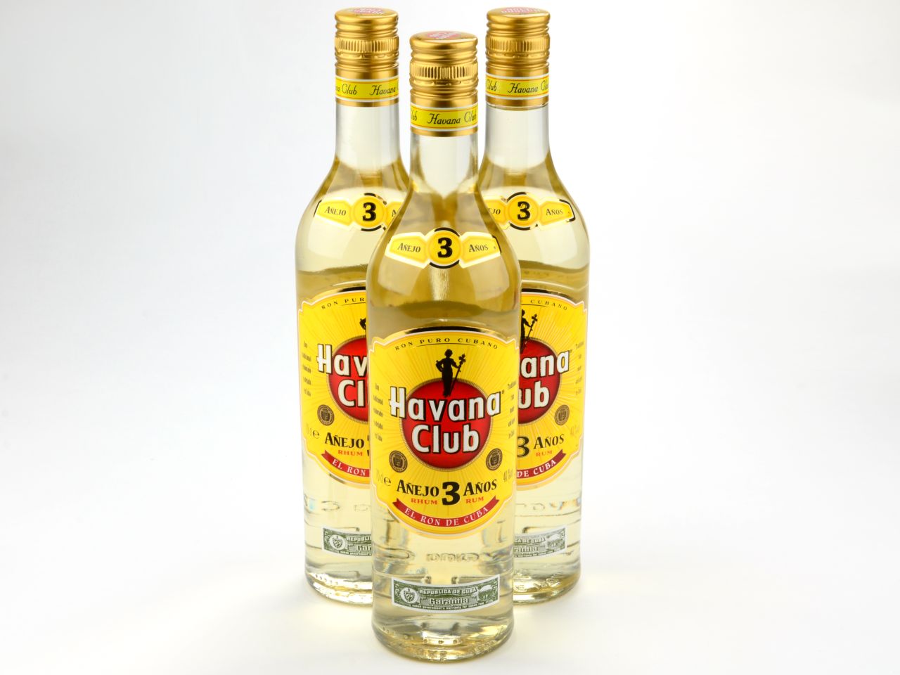Havana Club: Kubanischer Rum, 40 % Vol., 50 ml für Pralinenfüllung