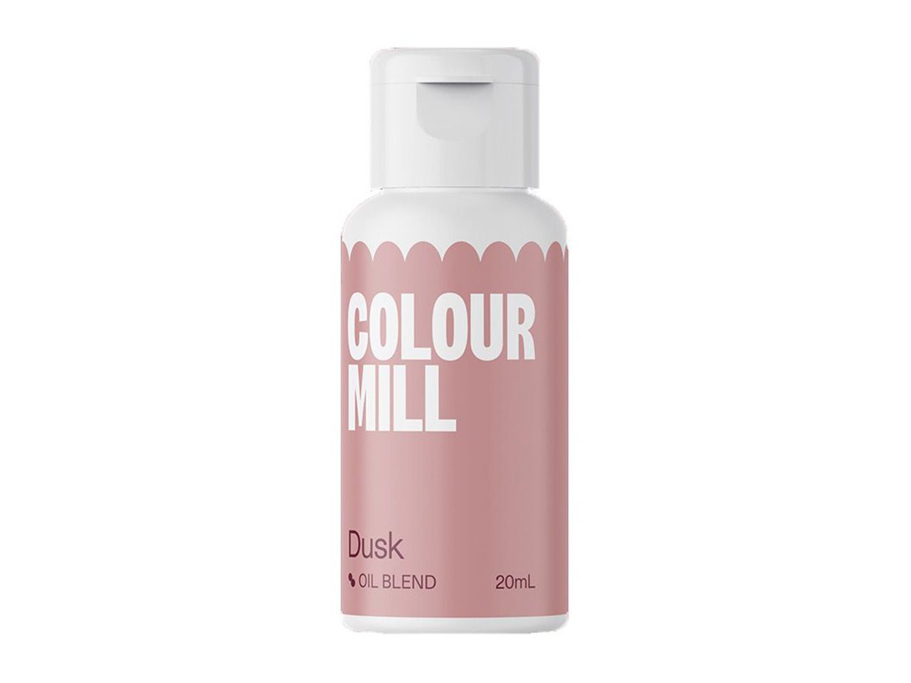 Colour Mill: Schokoladenfarbe Dusk, Altrosa, 20 ml
