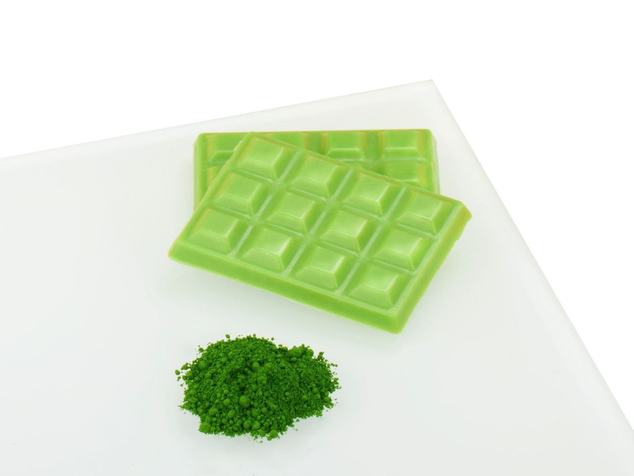 Lebensmittelfarbe Pulver - grün - fettlöslich, 10-g-Dose
