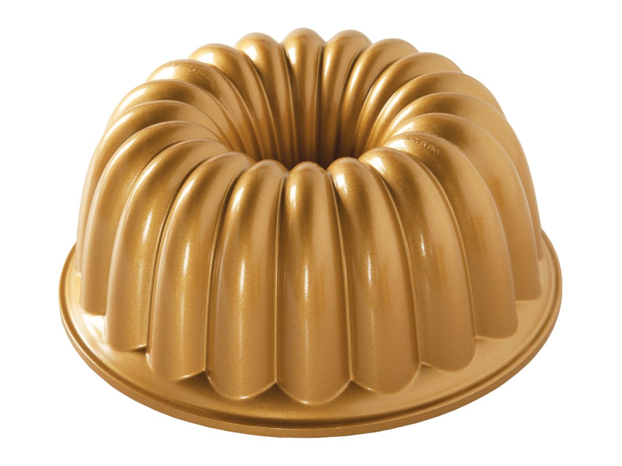 Nordic Ware: Aluguss-Backform Elegant Party Bundt Pan, Antihaft, 2,36 L, 22 x 9,5 cm