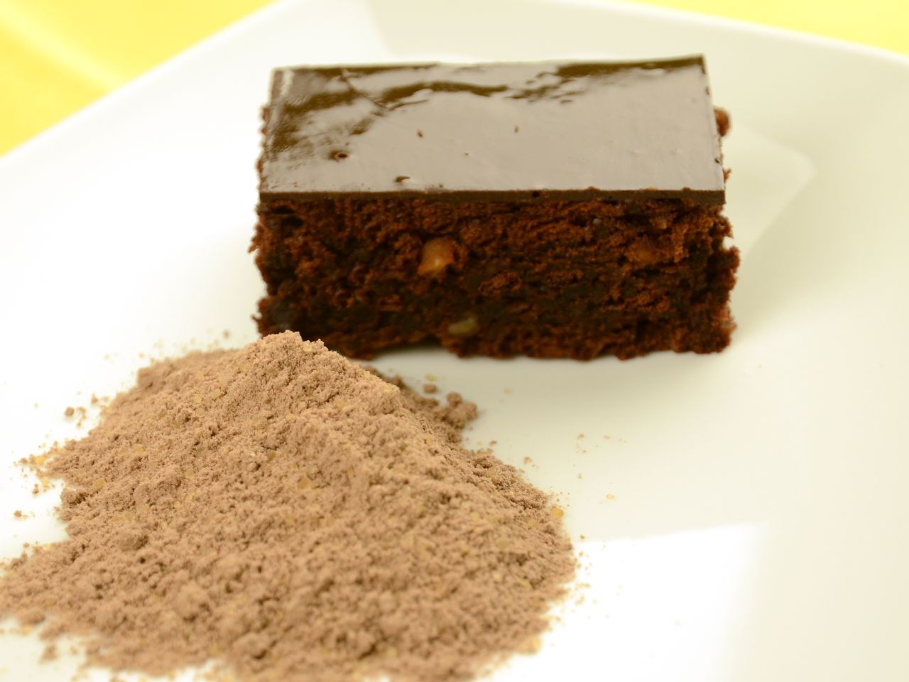 Backmischung glutenfreie Chocolate Brownies, inkl. Schokostückchen, 420 g