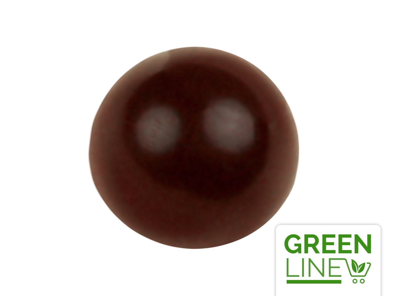 Schokoladenform: Hohlkugel, Kunststoff, transparent, 24 Mulden á 24 mm