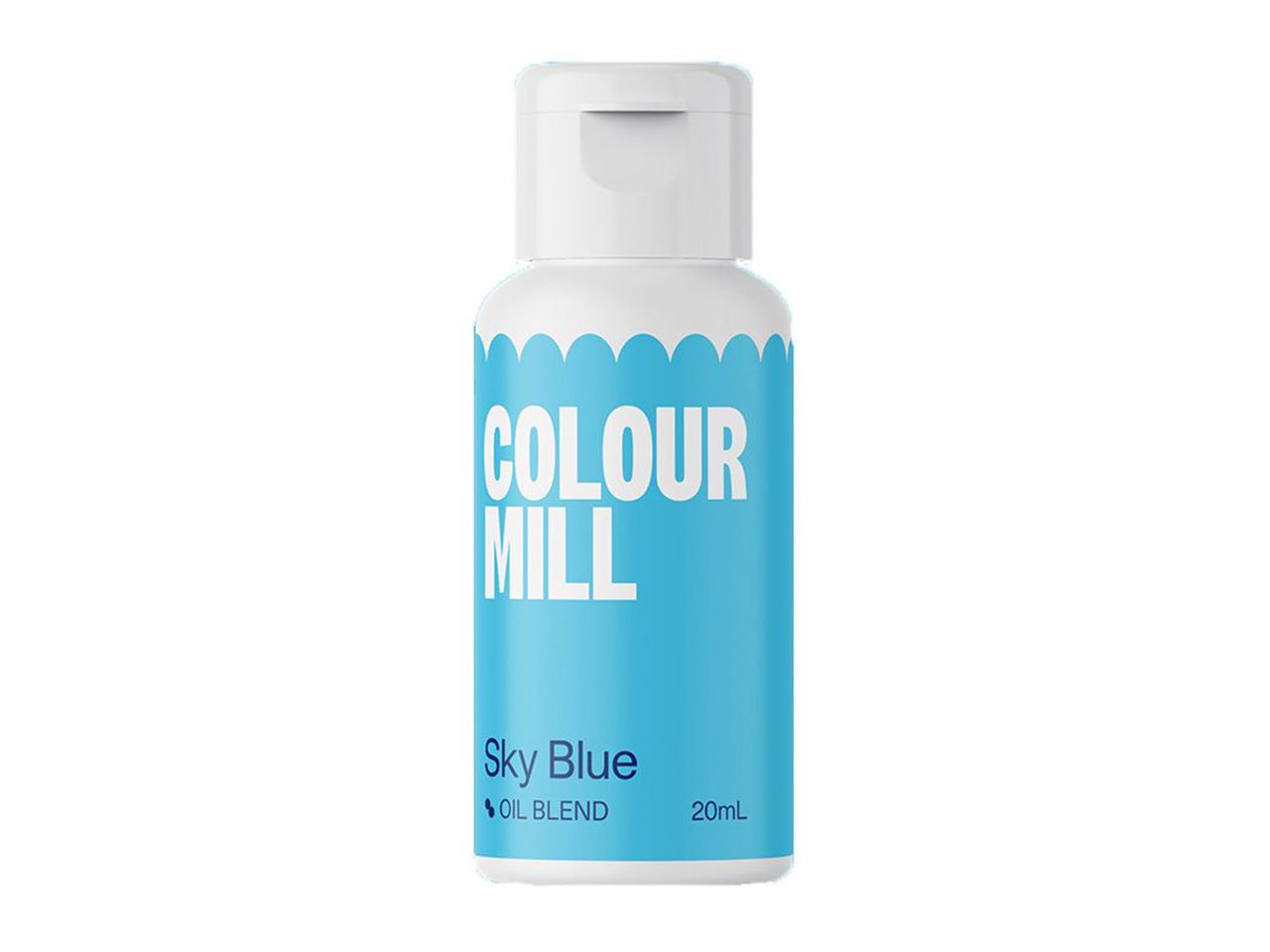 Colour Mill: Schokoladenfarbe Sky Blue, Himmelblau, 20 ml