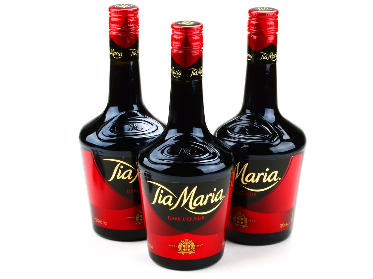 Tia Maria: Kaffee-Likör, 20 % Vol., 50 ml für Pralinenfüllung