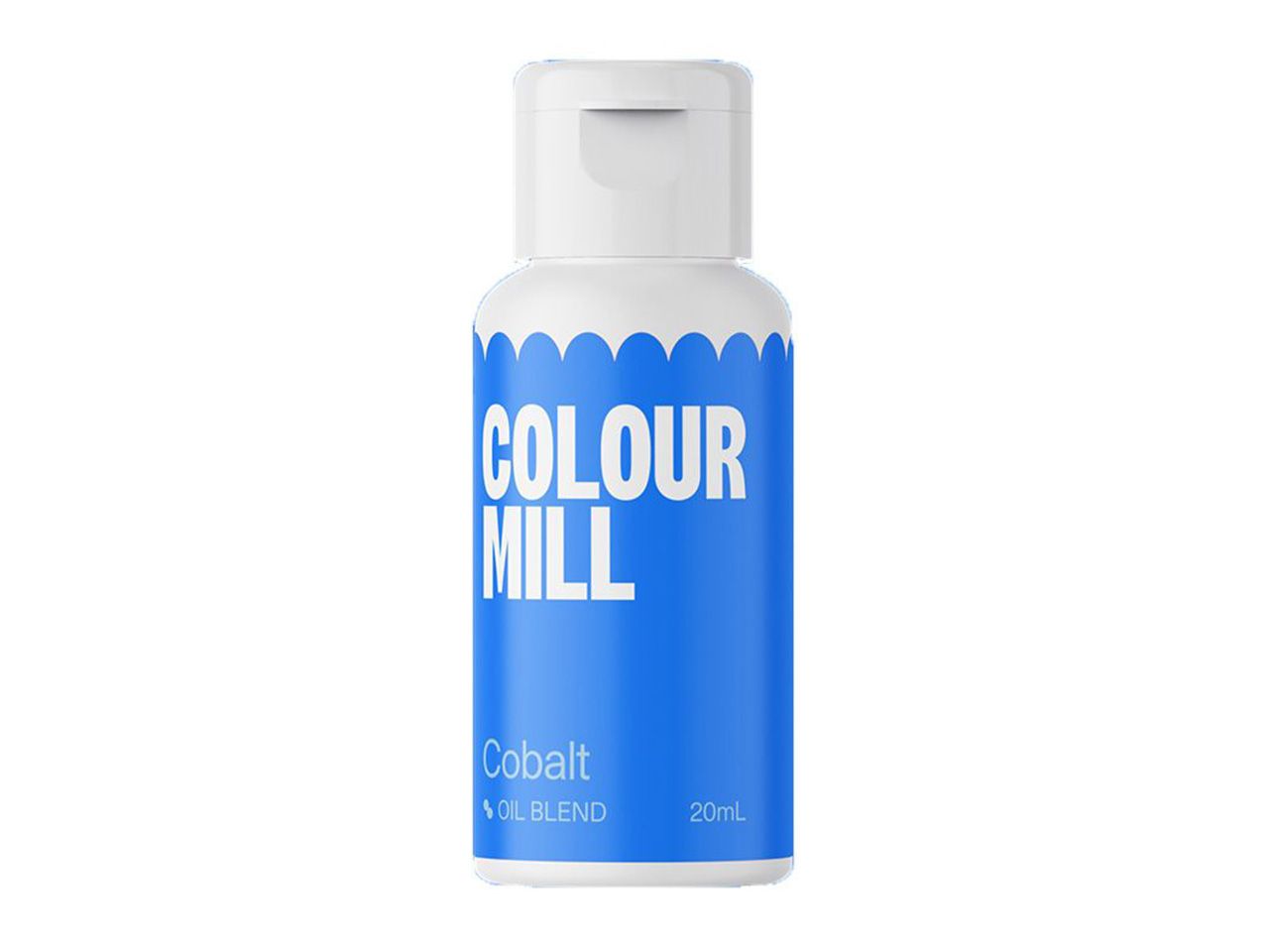 Colour Mill: Schokoladenfarbe Cobalt, Kobaldblau, 20 ml