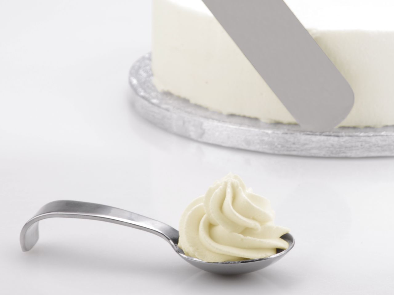 Torten- und Dekorcreme, Vanille, Weiß, 500 g