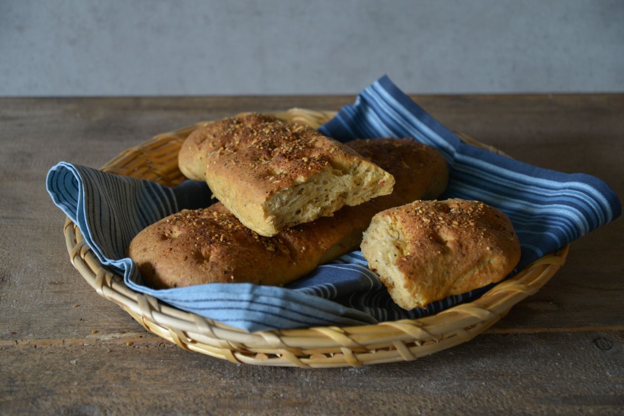 Fladenbrot afrikanisch 500g - Brotbackmischung