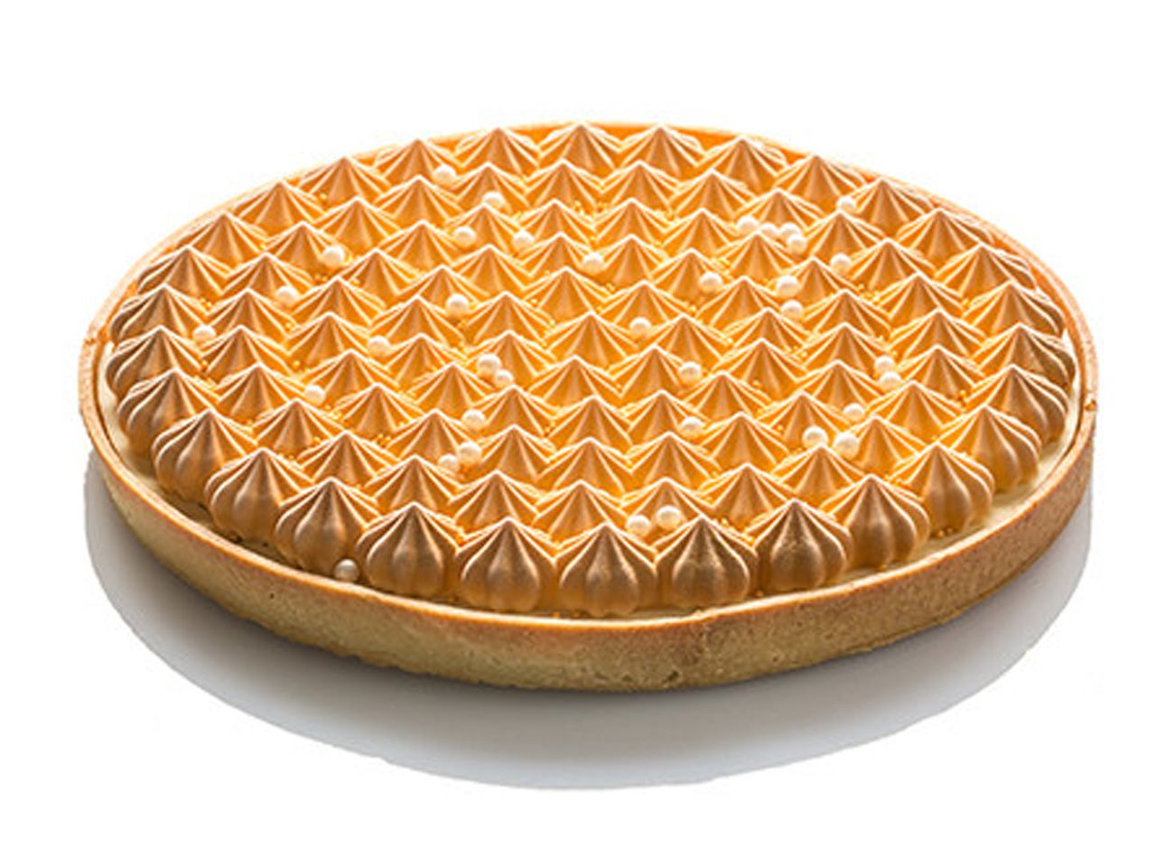 SILIKOMART Silikonform-Set: Tarte Meringue, Grau & Schwarz, 2-teilig, 23 x 1,8 cm, 480 ml