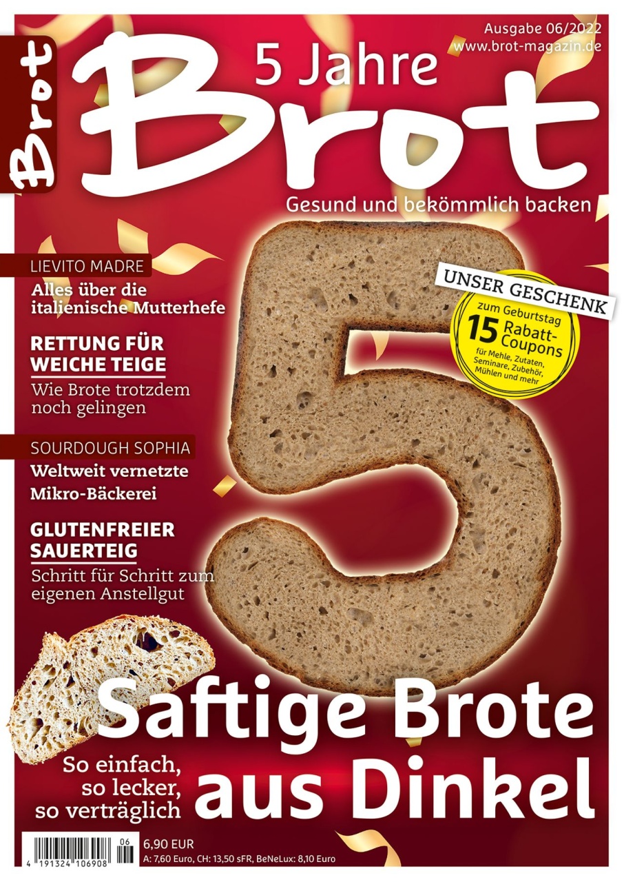 Brot Ausgabe 06/2022