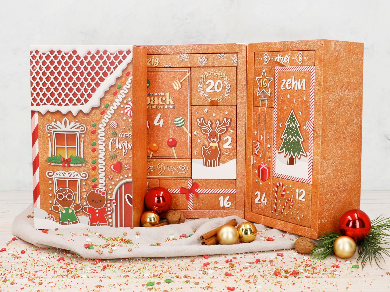 Adventskalender für Hobbybäcker