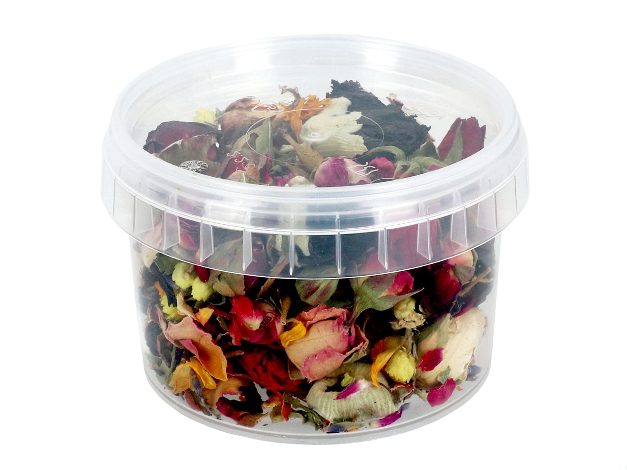 Blütenmischung Türkischer Tee, 6 echte, essbare Blumenarten, 30 g