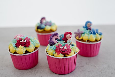 Ocean-Cupcakes