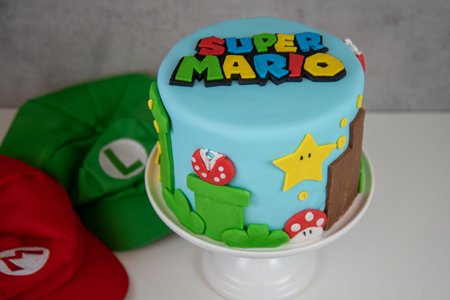 Super Mario Torte