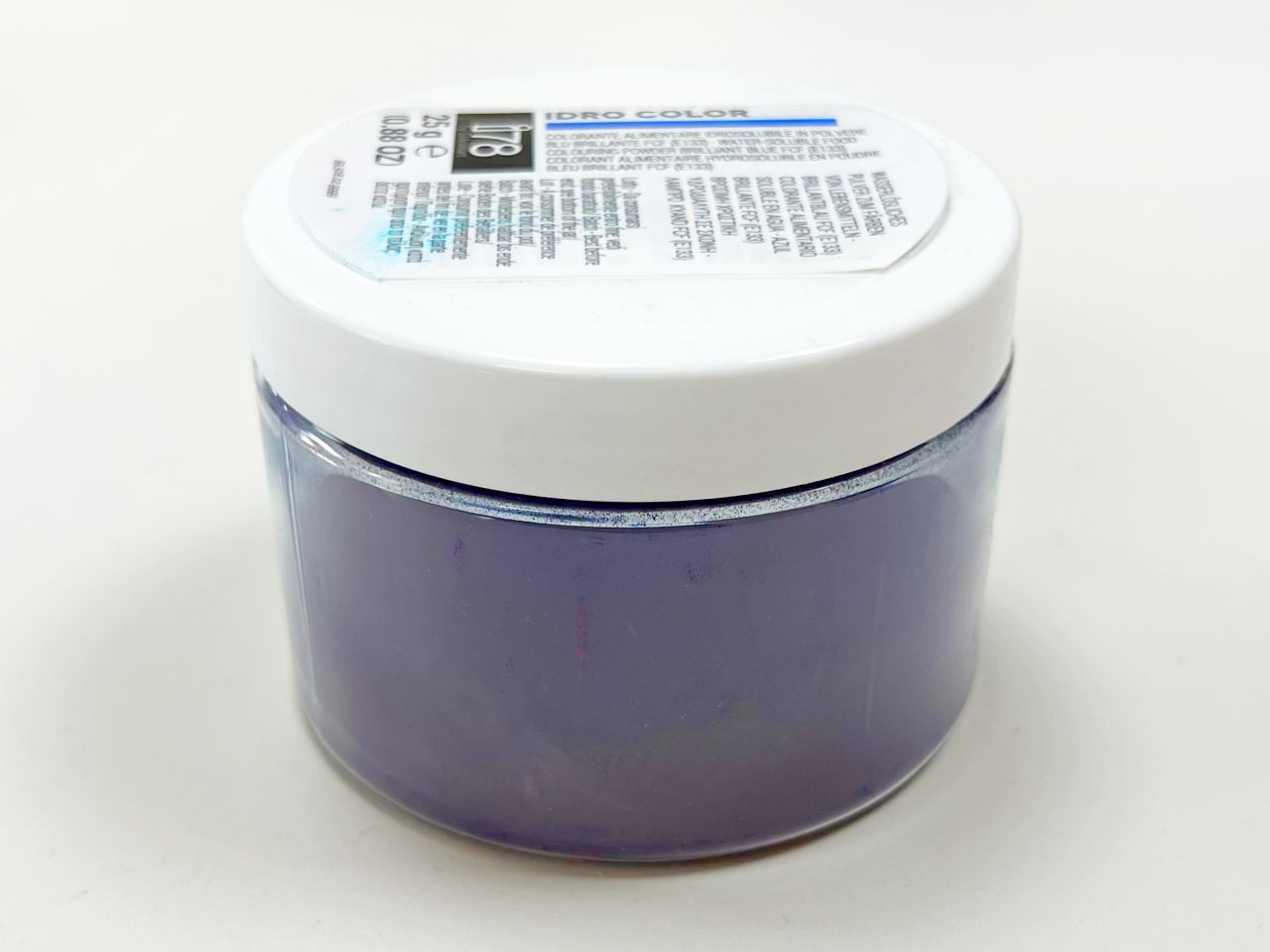 Silikomart Lebensmittelfarb-Pulver blau 25g