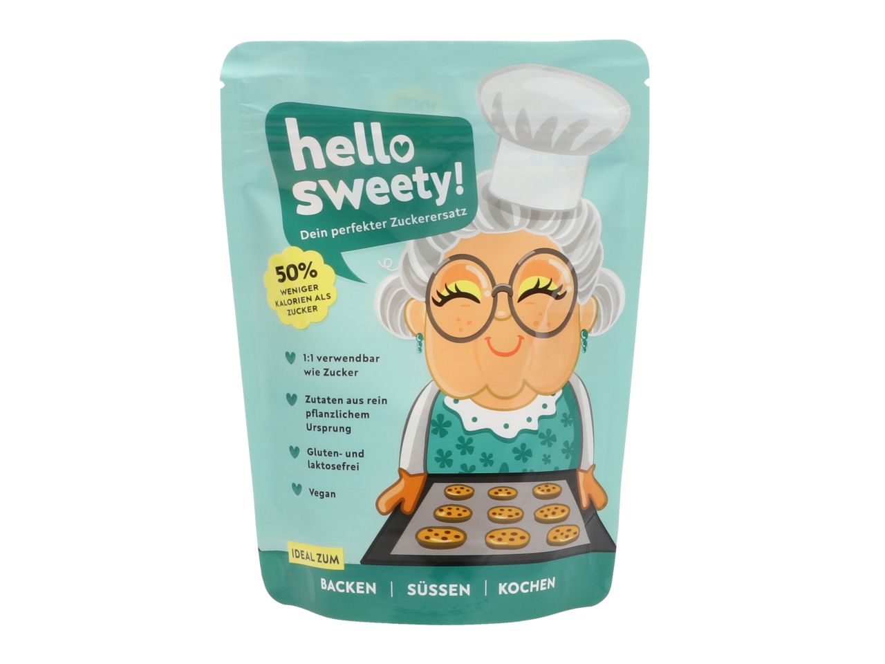 Zuckerersatz: Hello Sweety – Zucker der Zukunft, 250 g