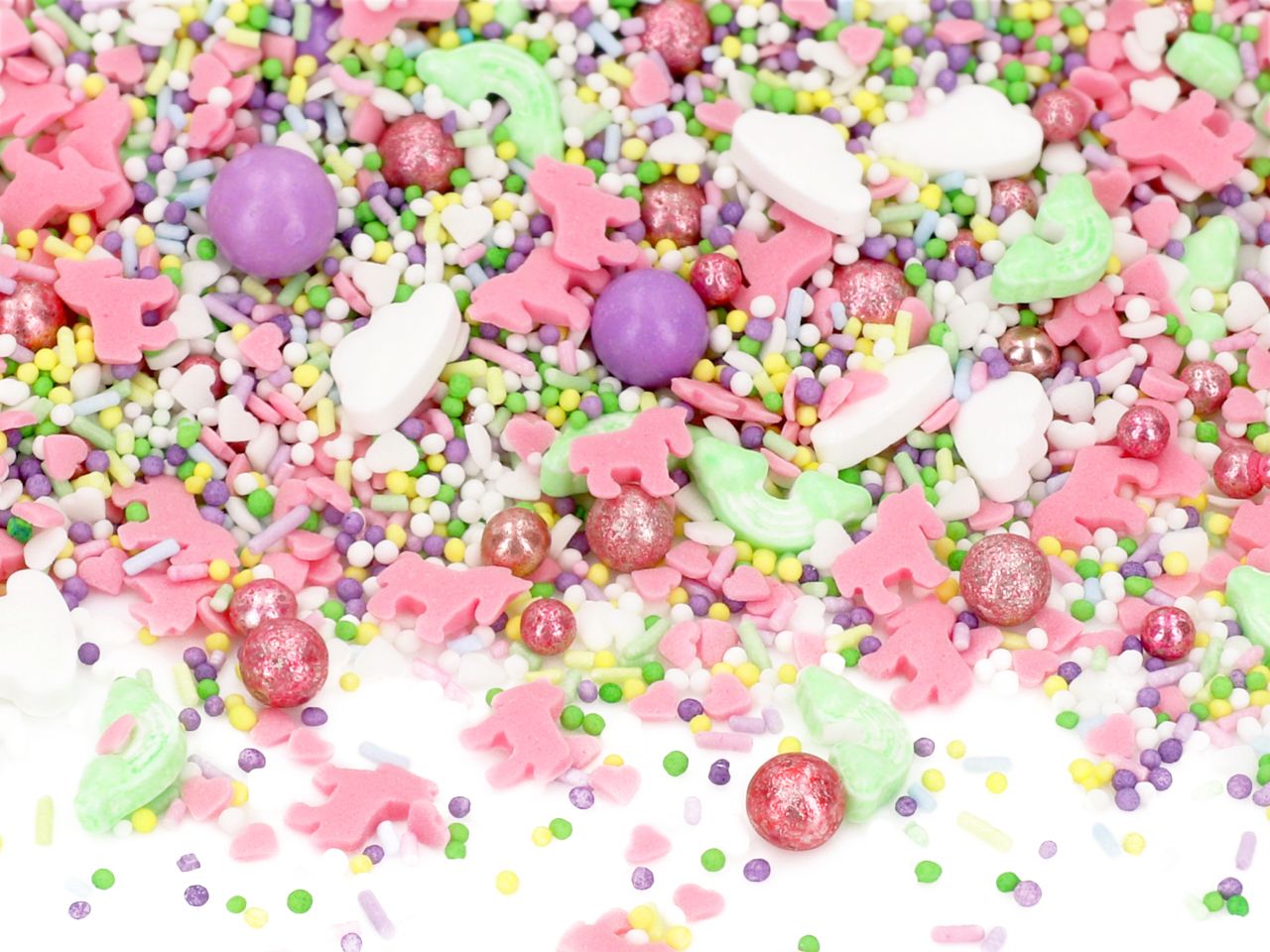 Sprinkles Over the rainbow, Farb-Mix, 80 g