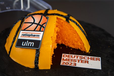 Basketball-Kuchen