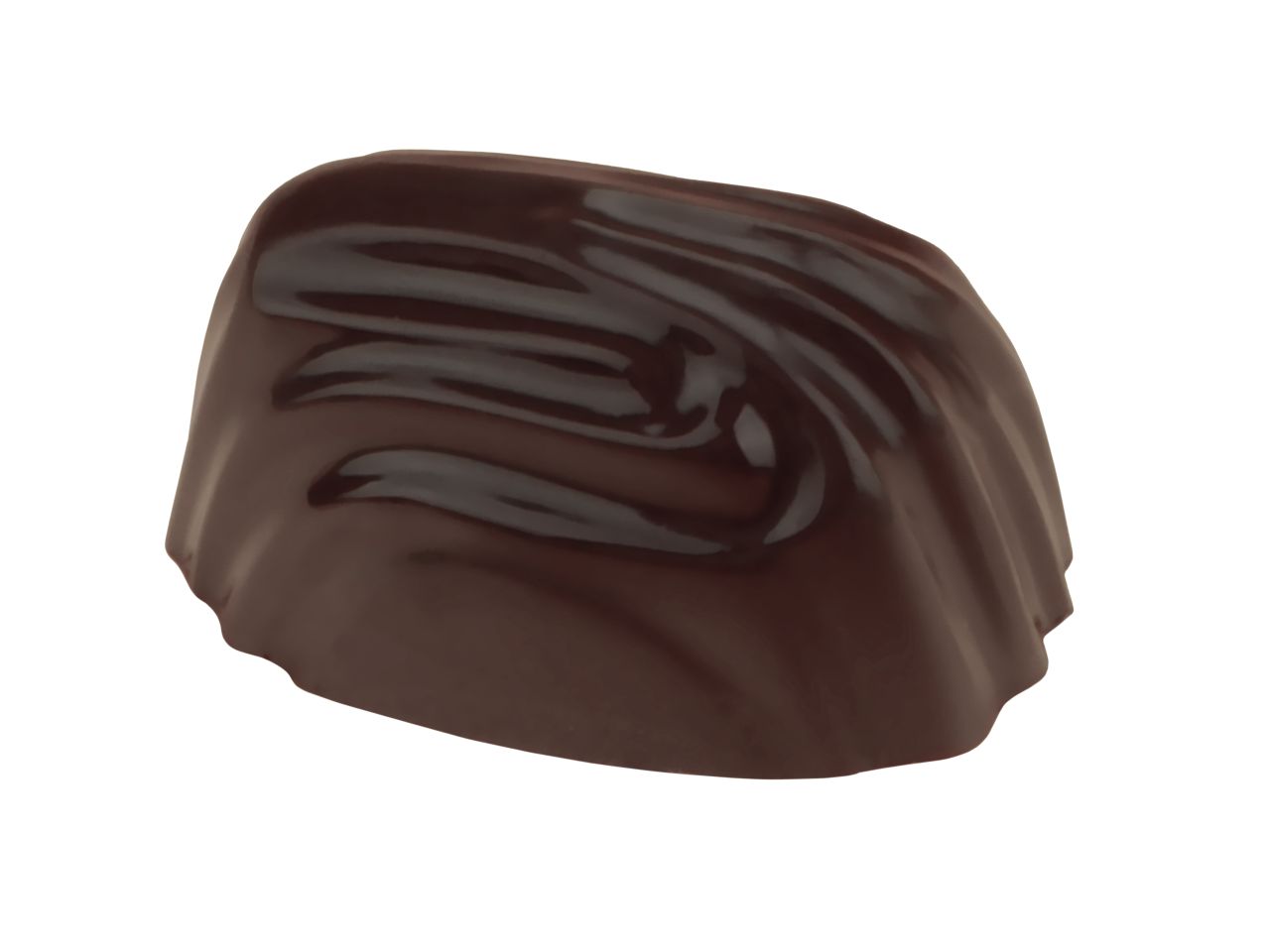Schokoladenform: Noisette, Kunststoff, transparent, 21 Mulden à 32 x 20 x 20 mm
