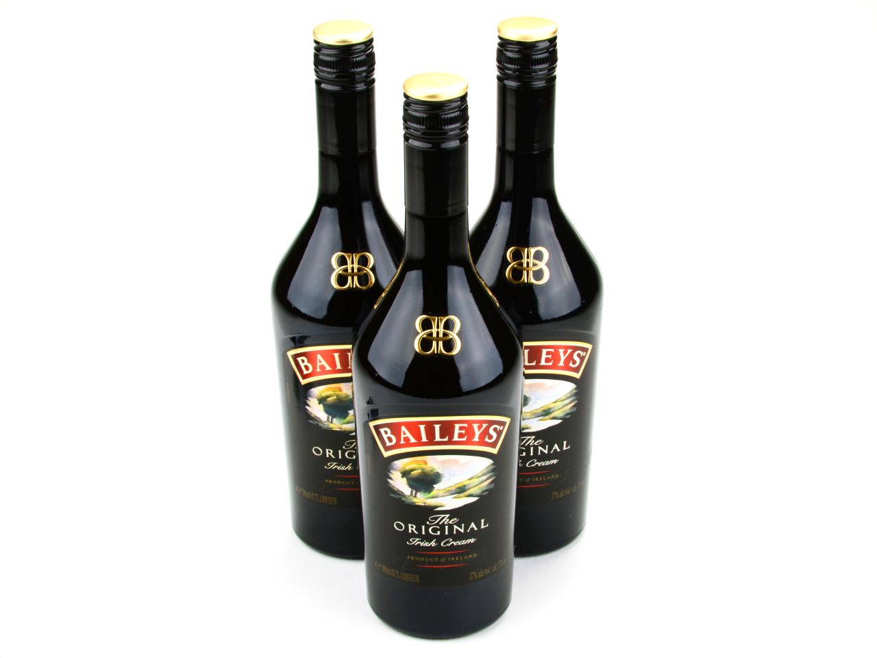 Baileys: Irish Cream Liqueur, 17 % Vol., 50 ml für Pralinenfüllung