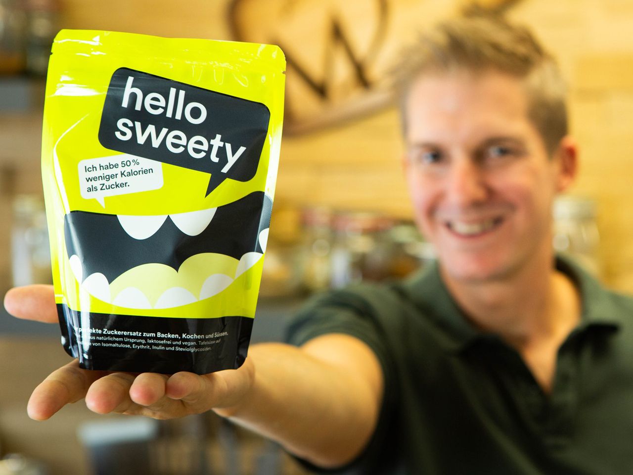 Zuckerersatz: Hello Sweety – Zucker der Zukunft, 250 g