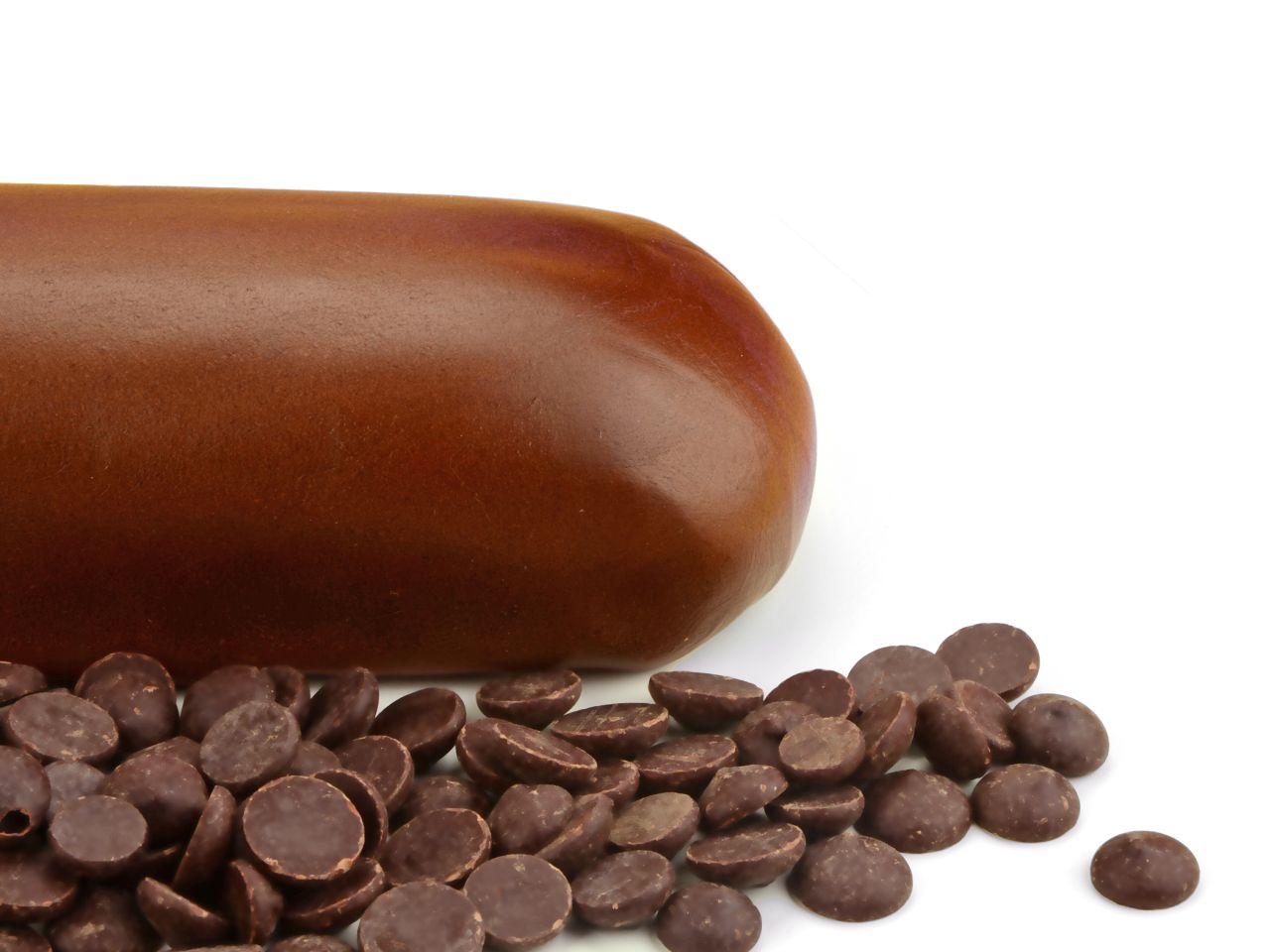 Schokoladen-Rollfondant, mit echter Kuvertüre, Braun, sahnetauglich, 250 g