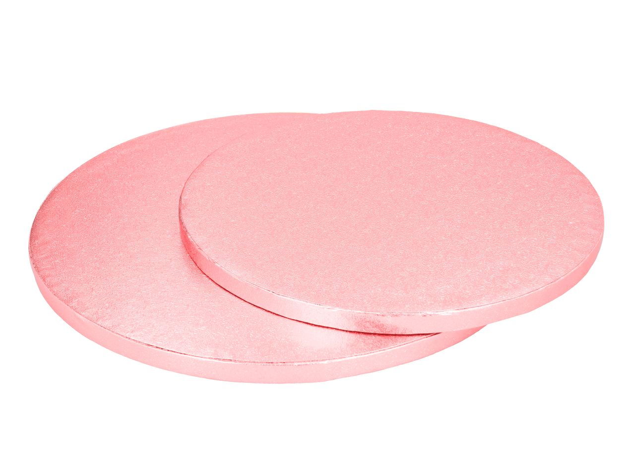 Cakeboard: rund in Rosa, Pink, 25 x 1,2 cm
