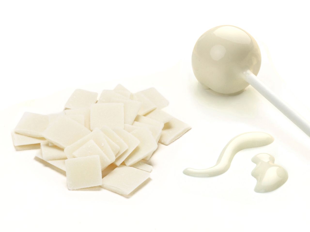 Candy Melts: Weiß, 200 g