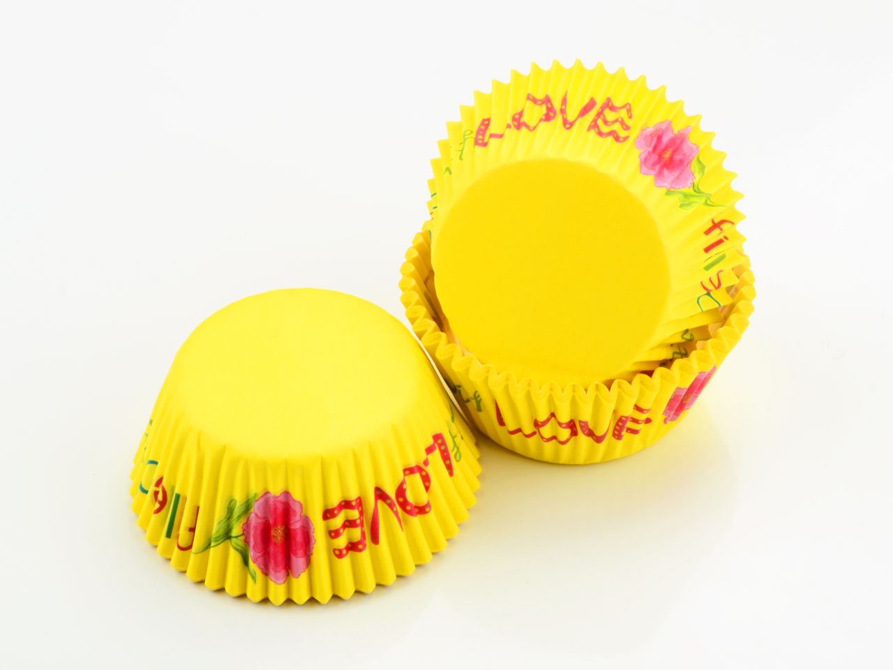 Muffinförmchen: Love, 60 Stück à 50 x 32 mm
