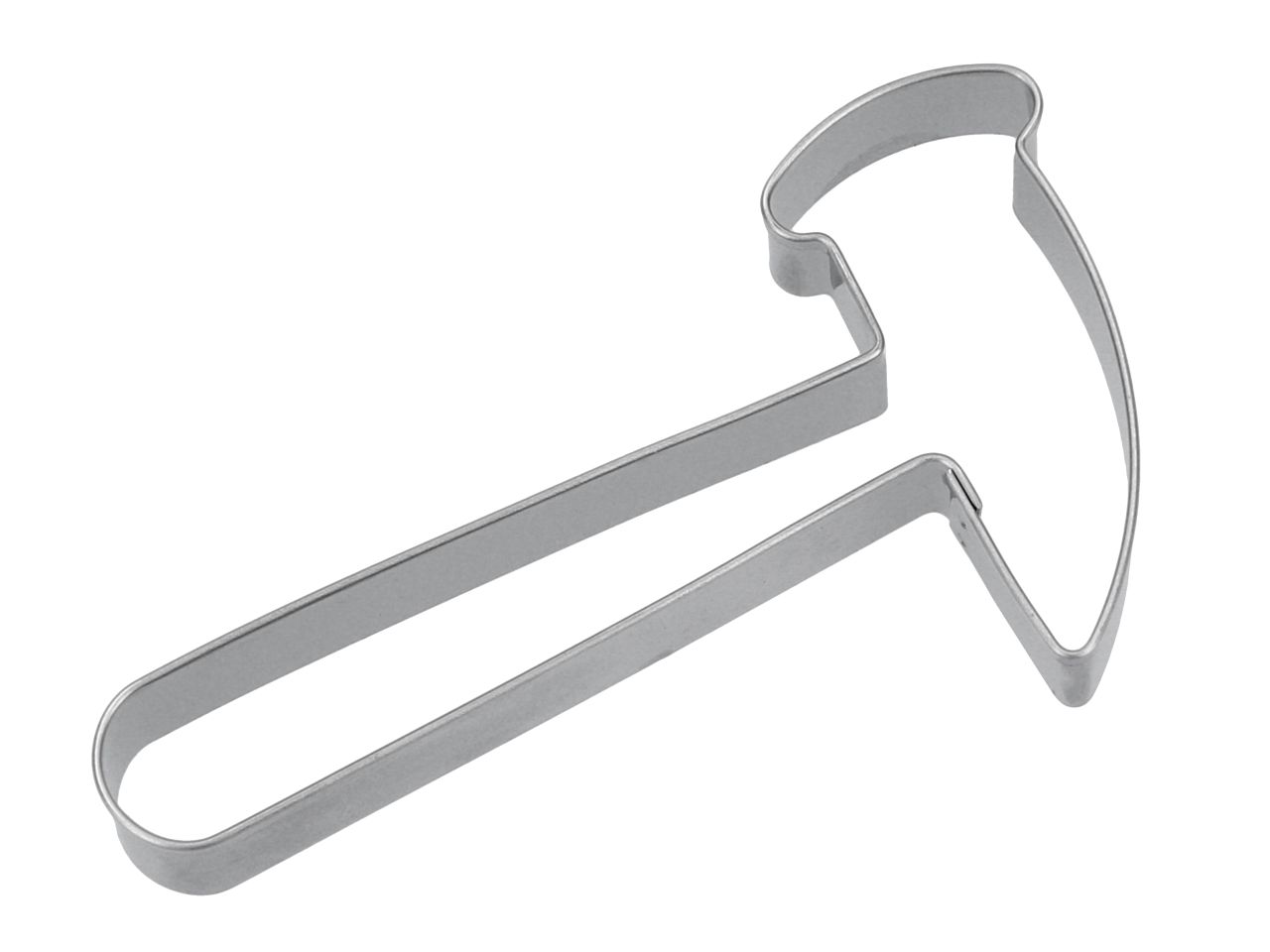 Ausstecher: Hammer, Edelstahl, 4,7 x 8,5 cm