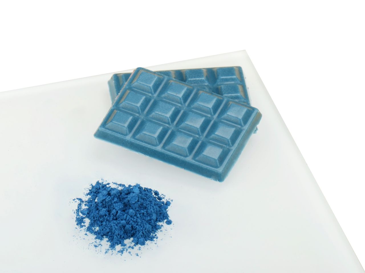 Lebensmittelfarbe Pulver - blau - fettlöslich, 10-g-Dose