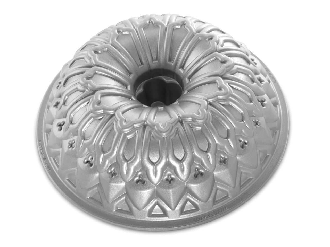 Nordic Ware: Aluguss-Backform Stained Glass Bundt, Antihaft, 2,13 L, 24 x 7,5 cm