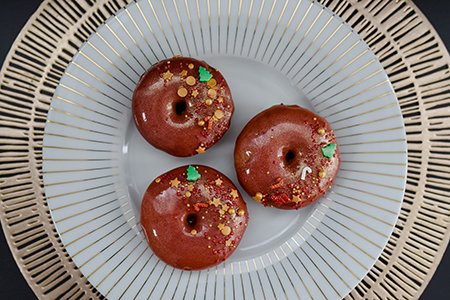 Spekulatius Donuts