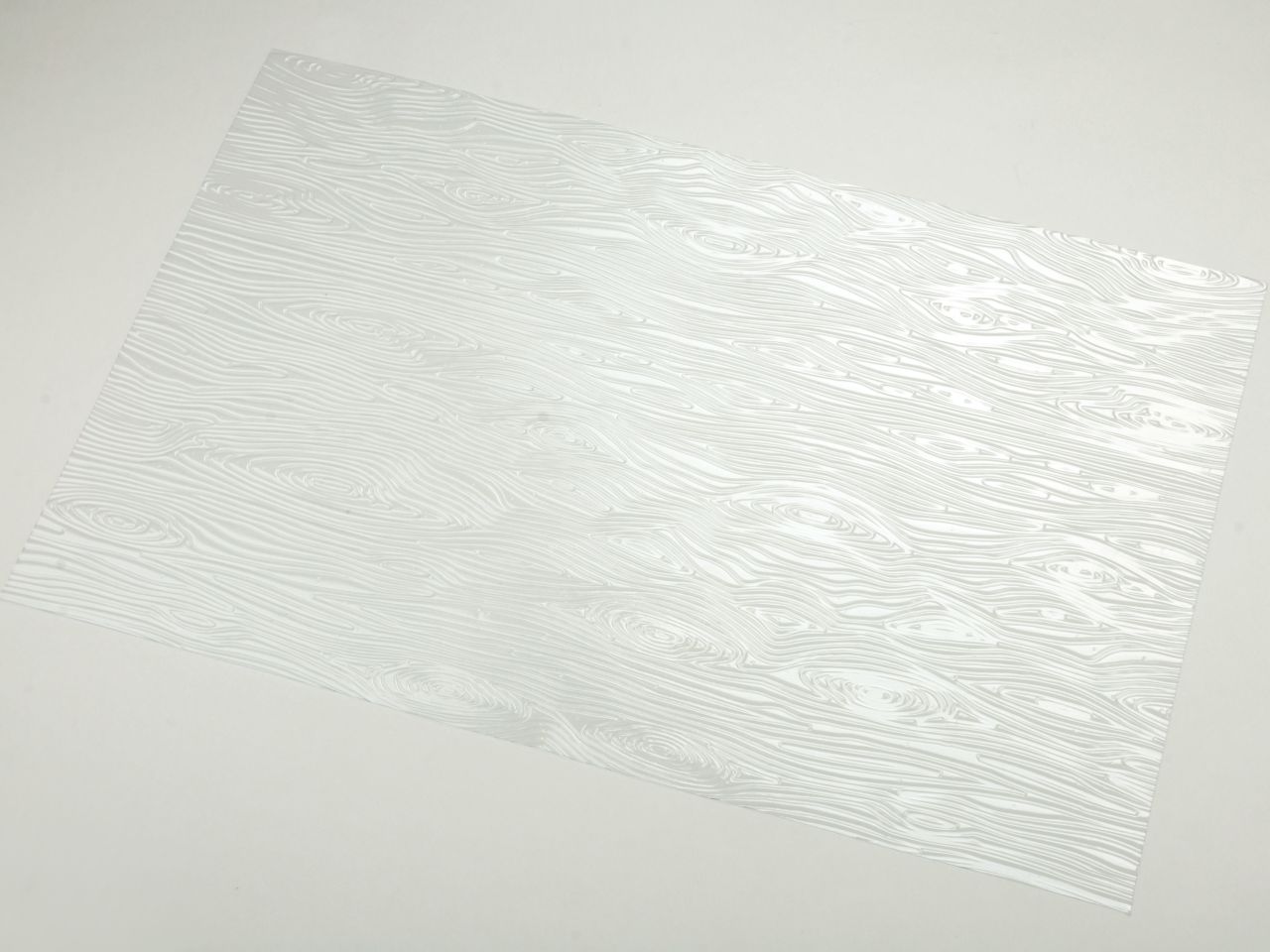 Strukturfolie: Faux Bois, PVC, transparent, 40 x 25 cm