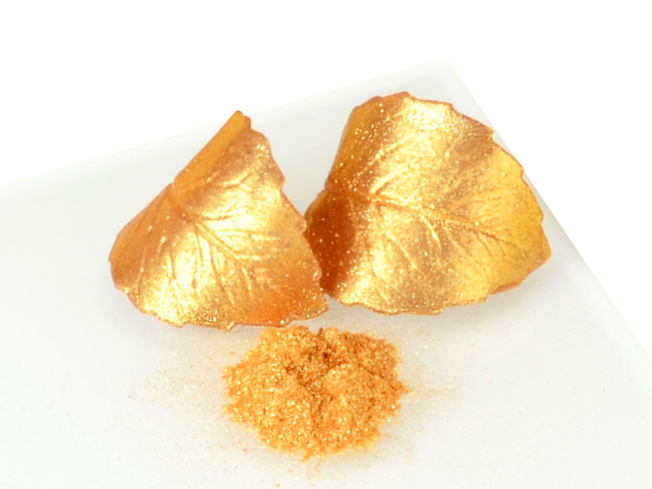Lebensmittelfarbpulver Gold Sparkle, Glitzergold, 10 g