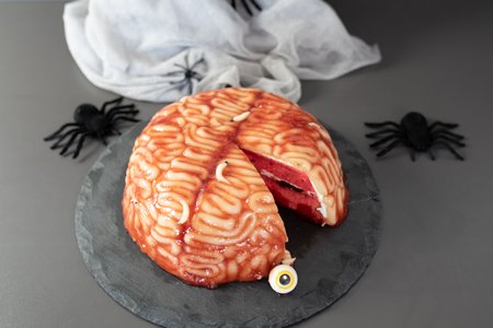 Gehirnkuchen Halloween
