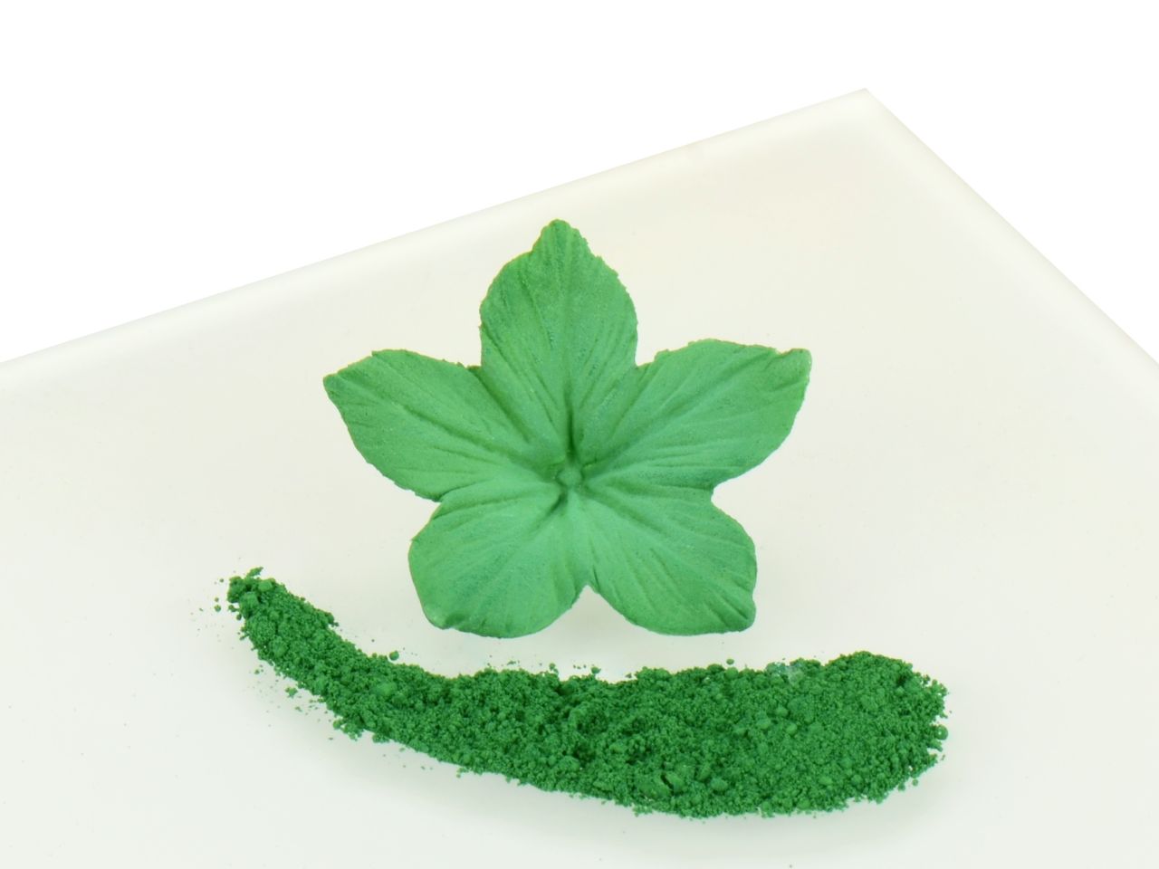 RAINBOW DUST Lebensmittelfarbpulver: Ivy Green, Efeugrün, 3 g