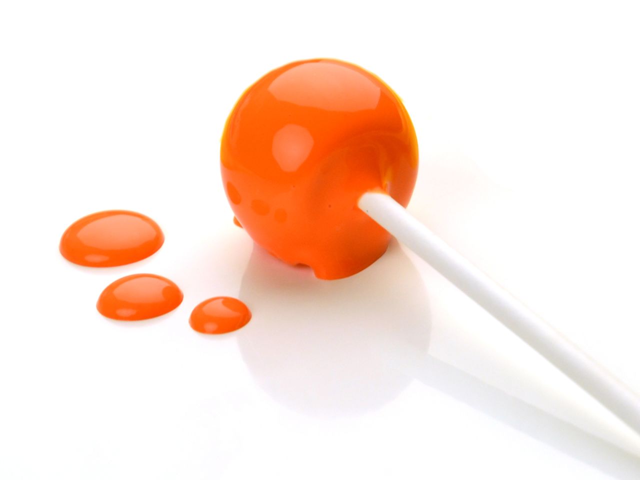 Cake Pop-Glasur: Sunset Orange, Orange, 260 g