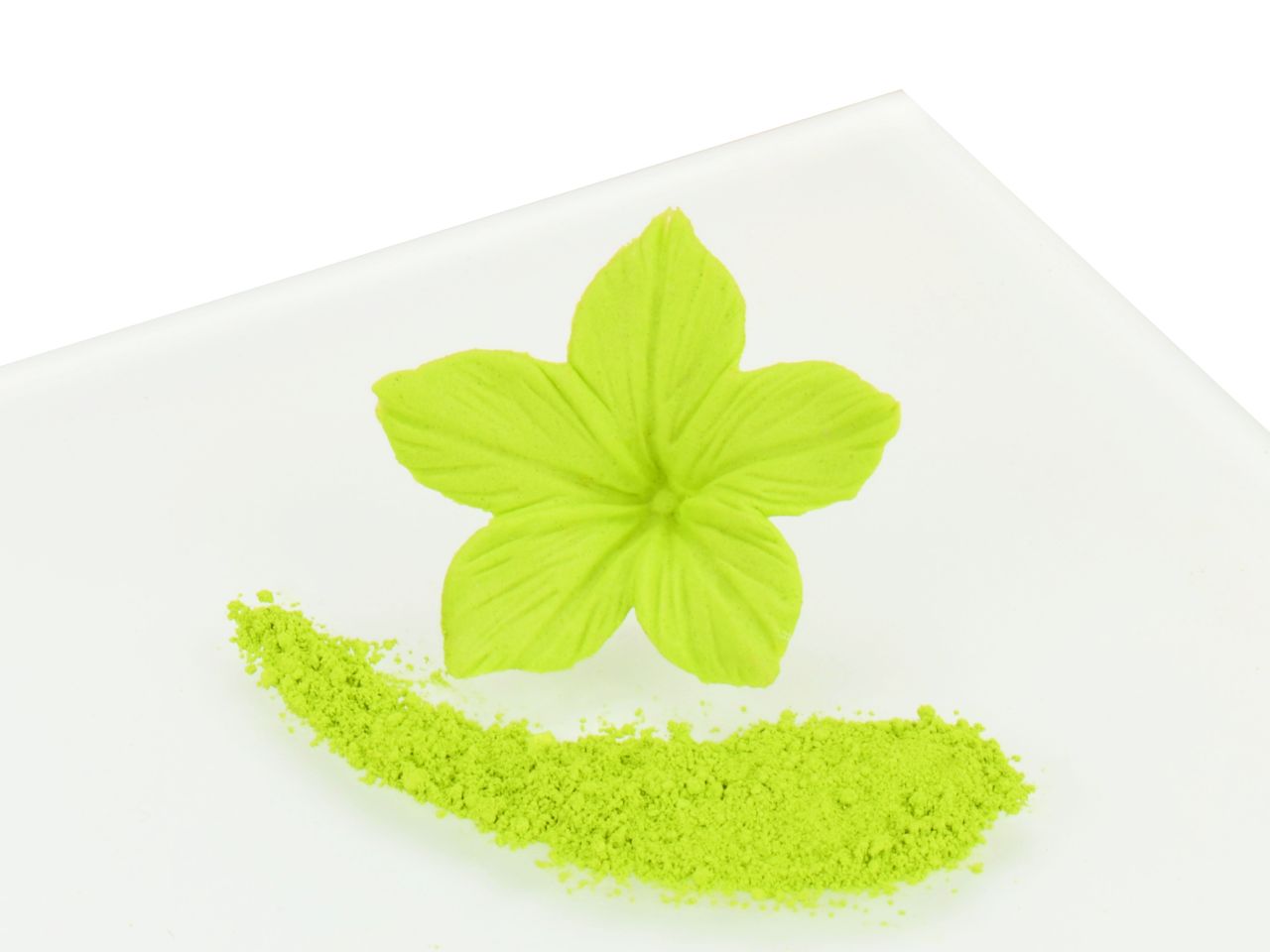 RAINBOW DUST Lebensmittelfarbpulver: Citrus Green, Limettengrün, 4 g