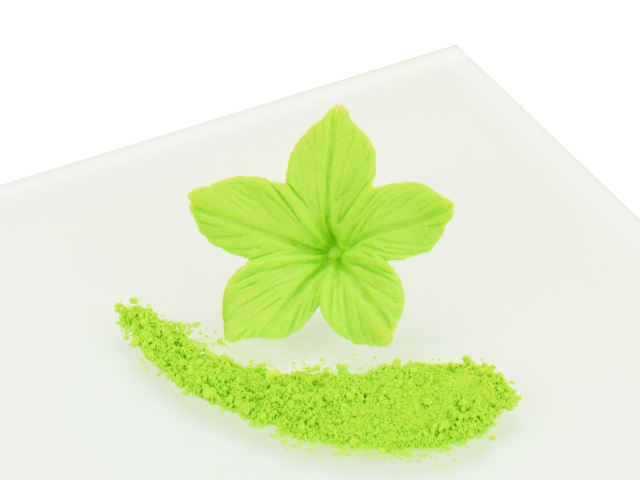 RAINBOW DUST Lebensmittelfarbpulver: Spring Green, Hellgrün, 3 g