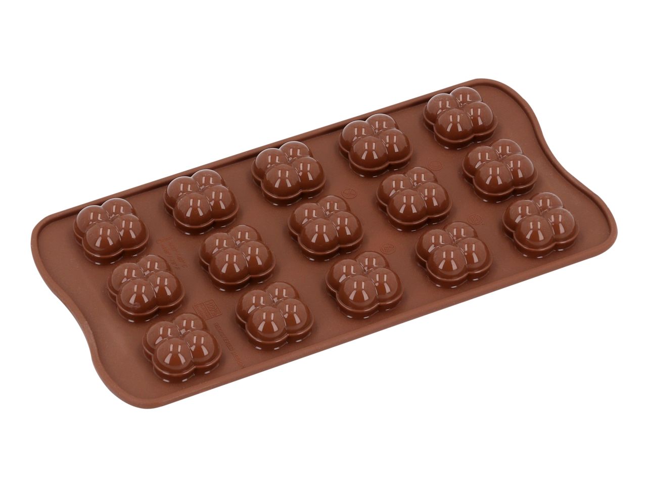 Silikon-Pralinenform Choco Game