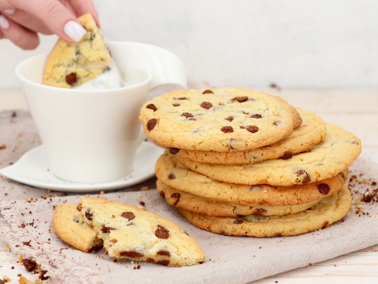 Soft Chocolate Chip Cookie 450g