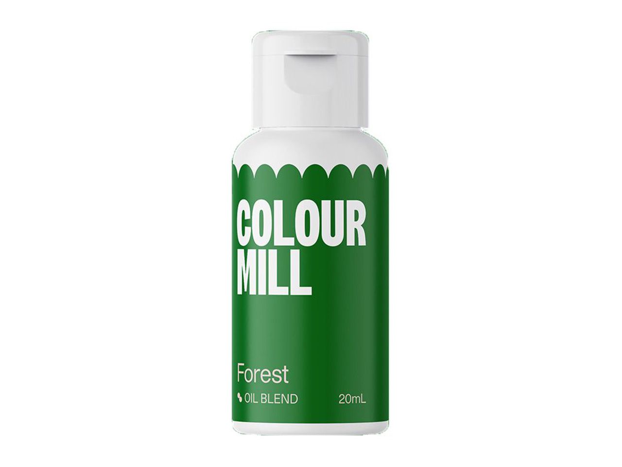 Colour Mill: Schokoladenfarbe Forest, Waldgrün, 20 ml
