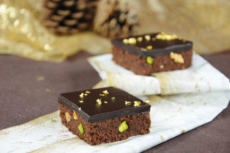 Weihnachts-Brownies